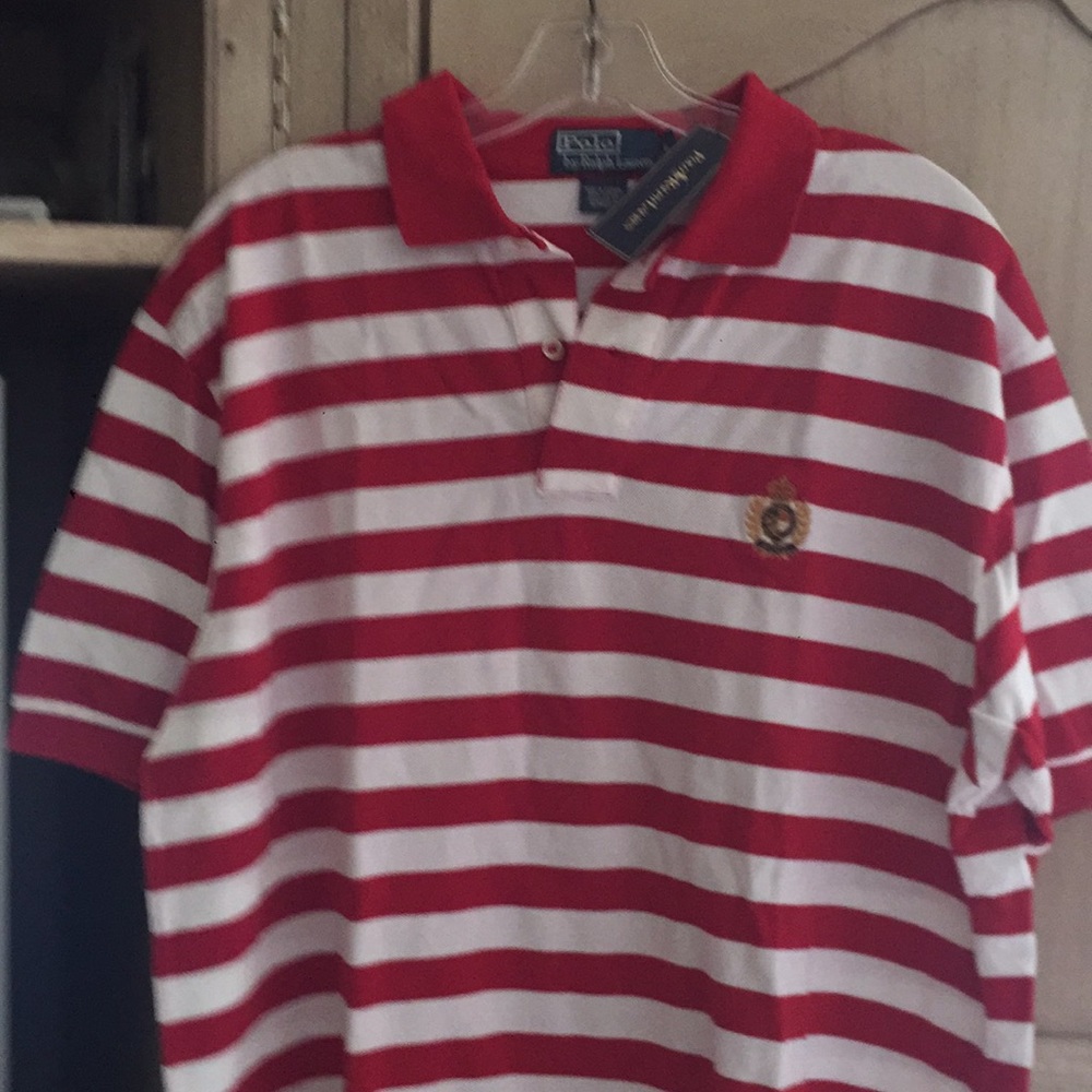 Men's polo shirt